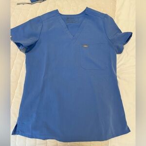 Women’s Figs Scrub Top